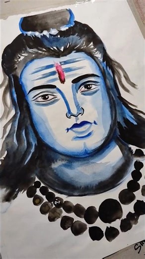 How to draw shiva easy tutorial