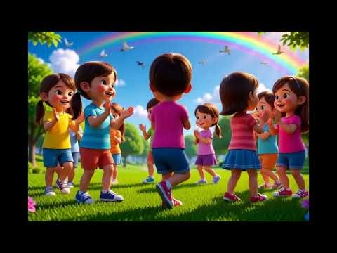 “Clap Clap Happy Song” — 3D Animation. (Rhyme Time)