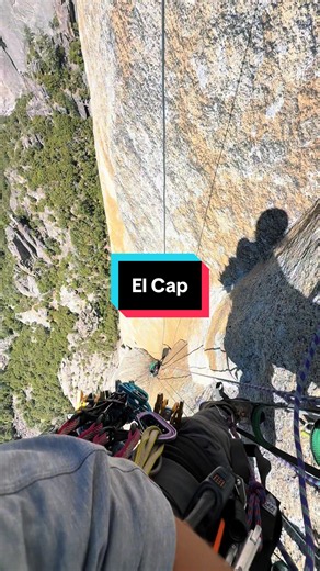 Lurking Fear on El Cap in 17 hrs 2 minutes with @Zach Wilson 🏴‍☠️☠️ we’ll be back for more soon🫡 #climbing #tradclimbing #climb