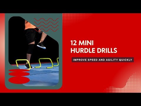 12 Mini hurdle Drills to Improve Your Speed and Agitlity During the Game | 2025 | Best Drills