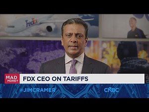 FedEx CEO Raj Subramaniam goes one-on-one with Jim Cramer