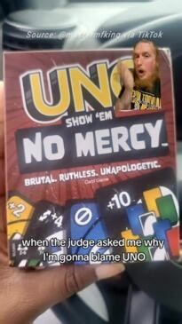New Uno: Show Them No Mercy is brutal