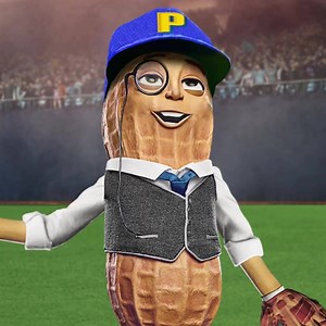It’s that time again to take ourselves out to the ballgame! (Any sport that literally sings peanuts’ praises is a-okay in my book.) Happy #baseball season! | Mr. Peanut
