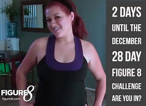 2.4K views · 26 reactions | Own December, don't let December own you! Join our December, 28 Day Figure 8 Fitness Challenge! Are you in? figure8.com | Body FX | Facebook