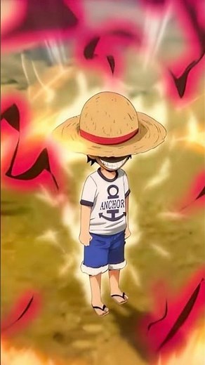 The Day Luffy Used Haki for the First Time #onepiece #anime