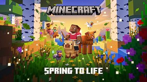 Minecraft Spring to Life game drop update: How to get all new items