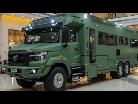 2026 B7M MOTORHOME: ¡EL RV DE LUJO FUTURISTA QUE CAMBIARÁ TODO! 🚀✨ | Driven Insight