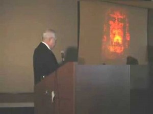 Turin Shroud Hologram Reveals The Words "The Lamb"
