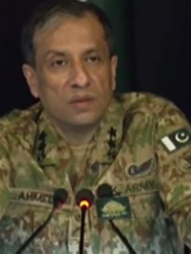 DG ISPR Discusses Pakistan Armed Forces Strategies
