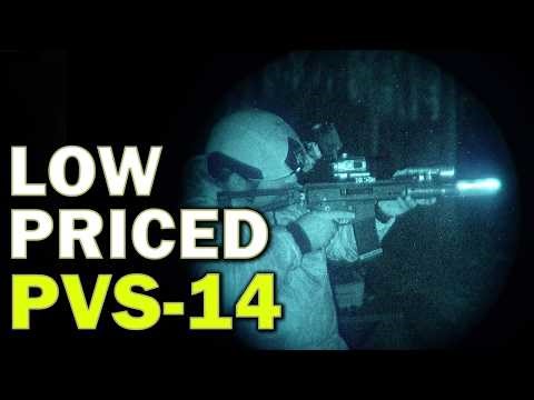 Parish Optics: The BEST Gen 2+ PVS-14 You Can Buy