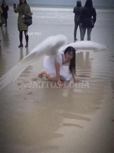 A BEAUTIFUL FALLEN ANGEL #angel #fallenangels
