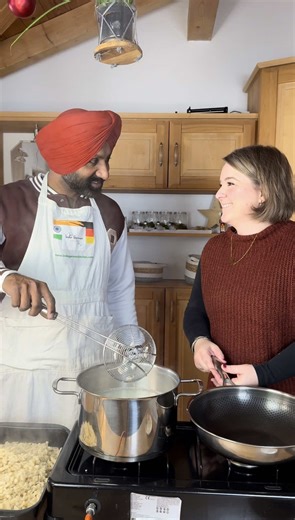 Cheese Spaetzle Recipe with Mushroom Sauce