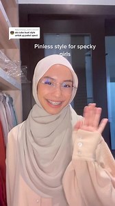 Simple Pinless Style Tutorial Using Chiffon Silk Shawl | Aina TheShawlTutor