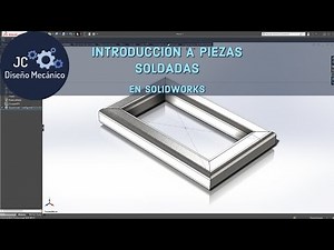 INTRODUCTION TO WELDED PARTS IN #SOLIDWORKS