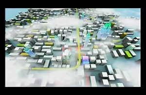 Superconducting levitation.