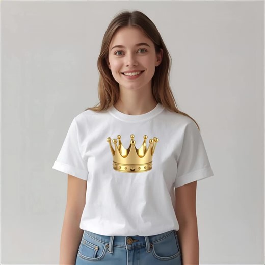 Royal Crown Bundle 25 | Gold Princess & Prince Crowns | Royalty Design Pack - Etsy