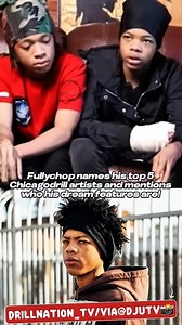 #Fullychop names his top 5 #Chicagodrill artists and mentions who his dream features are #chiraq#rap | HipHop Stars Legends