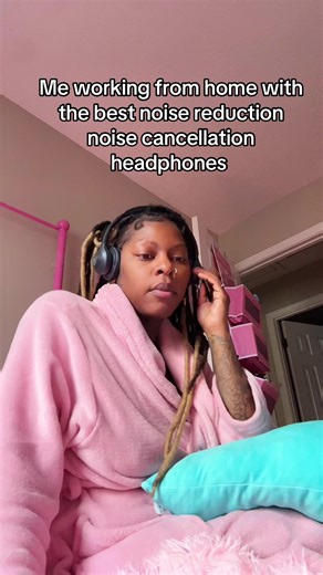 These are the best ones I found yet, allows me to work even away from my desk and take care of my newborn. (Comes with an app too) Jlab ab GO Work Wireless On-Ear Headset Gen 2 - 55 Hours USB-C Dongle Connection with Quick Mute Button & Mic Indicator Light! #wfhessentials #wfhmomlife #wfhwithBritt #noisereduction @JLab