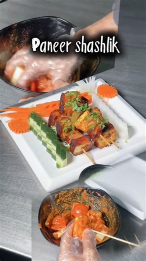 Paneer Shashilk🫶🫠#vralvideo#foodlover 🤑🤑