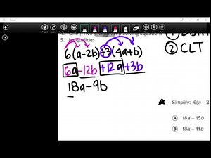 2016 Integrated Math 1 Final Review