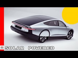The Solar Powered Car of the Future - Lightyear One