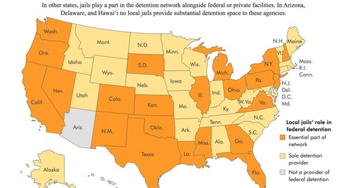 Tennessee ranks second nationwide for ICE arrests from local jails