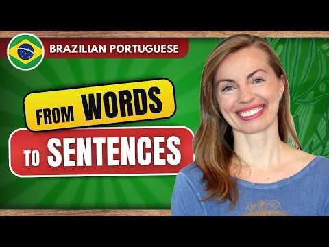 5 Sentence Patterns to Speak Brazilian Portuguese Fast 🚀
