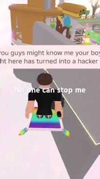 Coolboy has return to hack Roblox