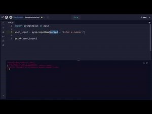 PyInputPlus Module