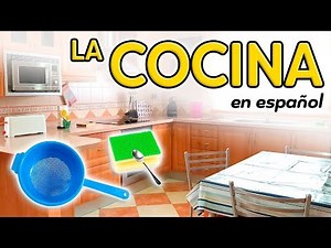 The kitchen in Spanish - Vocabulary