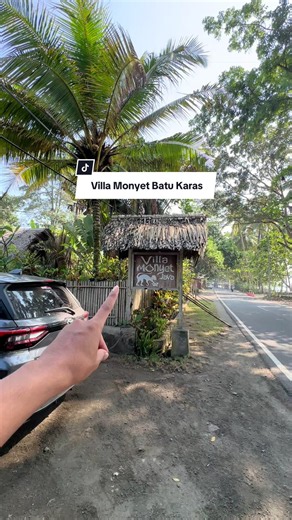 Rekomendasi Hotel Villa di Batu karas dengan akses depannya langsung ke pantai, cocok banget buat liburan staycation ke Batu Karas Pangandaran - Villa Monyet Java Batu karas #hoteltengahtahuntop #batukaras #pangandaran #batukarasbeachpangandaran #hotelbatukaras