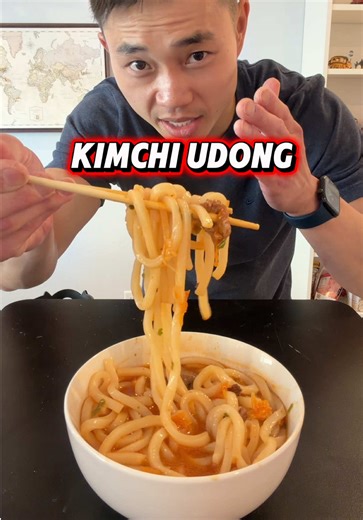 Delicious Kimchi Udong Review with Authentic Flavors