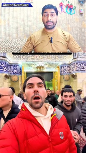 Non-Muslim Guest Enchanted by Imam Hussain's Shrine