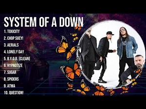 System of a Down Greatest Hits Full Album ~ Top Songs of the System of a Down