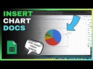 How to Insert a Chart From Google Sheets Into Google Docs