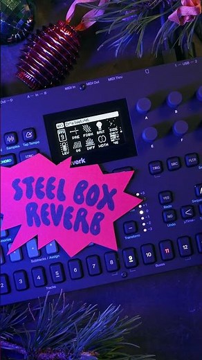 Tonverk Jam - Steel Box Reverb II