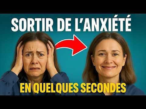 7 Techniques ULTRA EFFICACES Pour Calmer l'Anxiété en Quelques Secondes !