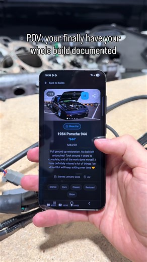 Time for you to stop using the notes app. Log everything with TorqueBot and share your build. #carproblems #fypシ゚viral #Automotive #CarEnthusiast #CarMods
