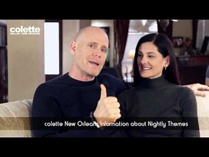 colette - New Orleans info / Nightly Themes