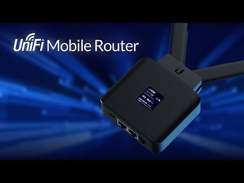 UInnovations: UniFi Mobile Router