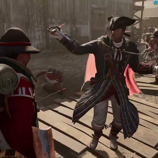Assassin’s Creed 3 High Action Moments with Templar Master Haytham ‪@MrEdxwx‬