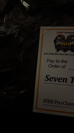 Official Home of the Original Las Vegas Classic ™️ on Instagram: "2025 IFBB/NPC Steve Karr Las Vegas Classic ⚔️ IFBB Pro Classic Physique presented by @rpstrength Who’s grabbing this prize money 💰💰💰 November 8th, 2025 only in beautiful Las Vegas, Nevada 📍 Go to www.lasvegasbodybuilding.net now for all information regarding the show 🤙 Livestream AVAILABLE ‼️"
