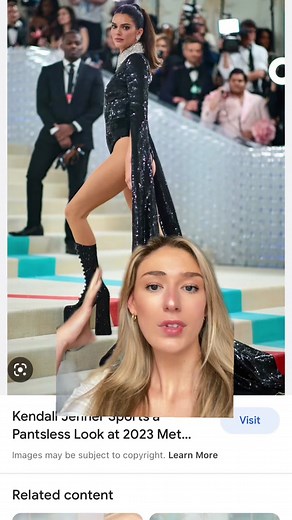 #greenscreen #kendalljenner #metgala #metgala2023