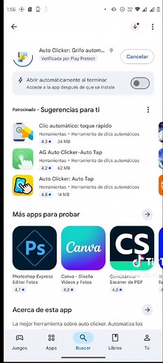 Cómo Poner Auto Clicker en Tu Dispositivo