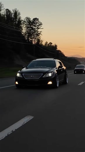 Bagged Lexus LS460L riding on 3 piece Weds #lexus #ls460 #ls460L #lexusls460 #Shorts #Viral #fyp