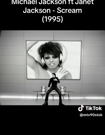 Michael Jackson ft Janet Jackson – Scream (1995) Video