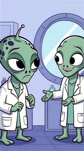 Alien Joke: Just for the Laughs