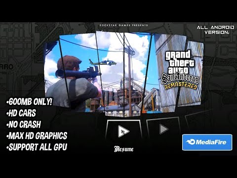 GTA SA Remastered Graphics V9 Modpack | Works on All Devices | 2026 Edition #gtasanandreas 