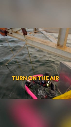 20K views · 363 reactions | Hey hookah divers just a tip remember to turn the compressor on… | Bering Sea Gold Emily Riedel | Facebook
