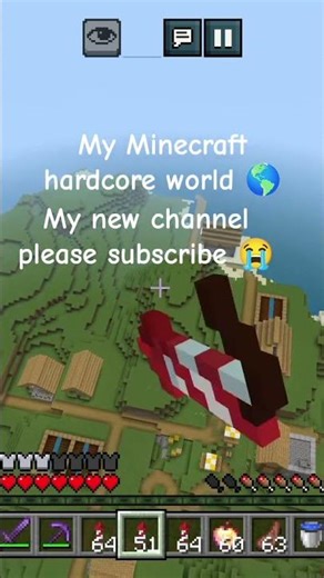 #Minecraft hard core world.#craftsman 5 #best world.